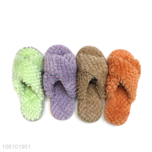 China products winter warm indoor women slippers for sale