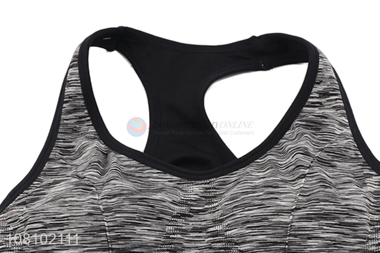 Good selling women fitness yoga soft bra women clothing