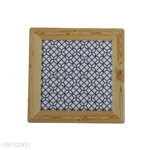 Professional manufacturer creative cork heat pad for sale