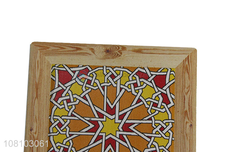 Factory price creative table coaster kitchen heat pad