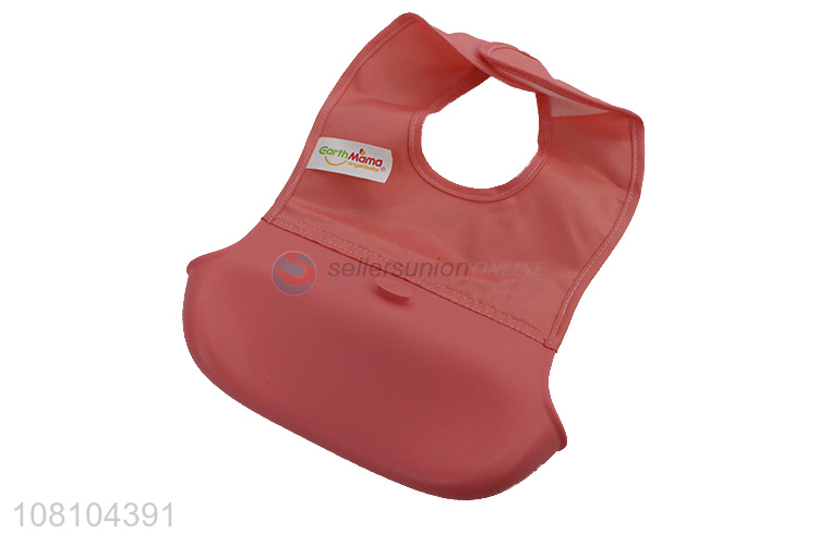 Good Sale Waterproof Baby Bib Baby Feeding Bib