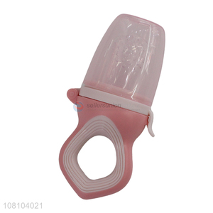 New Design Baby Pacifier Baby Fruit Vegetable Feeder Bag