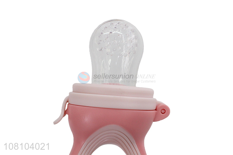 New Design Baby Pacifier Baby Fruit Vegetable Feeder Bag