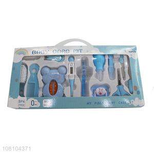 Wholesale Good Quality 13 Pieces Baby Daily Care Set