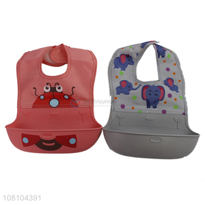 Good Sale Waterproof Baby Bib Baby Feeding Bib