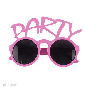 China manufacturer funny novelty party glasses sunglasses wholesale