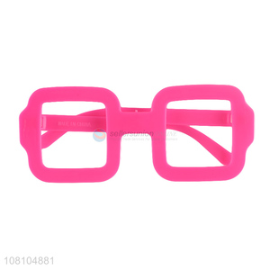 Online wholesale square jumbo party glasses fancy dress props