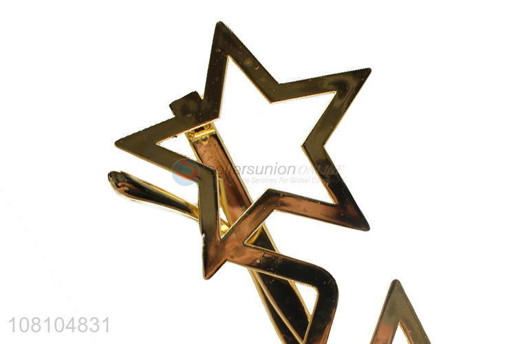 Yiwu market gold star shape party glasses funny party favors