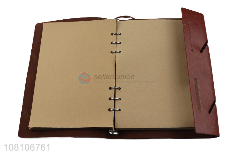 Factory direct sale creative loose-leaf notebook for office