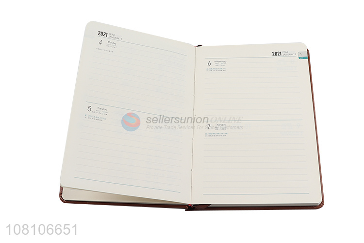 New arrival creative calendar notebook meeting notebook