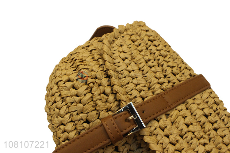 Top Quality Handmade Woven Waist Bag Ladies Fashion Bag