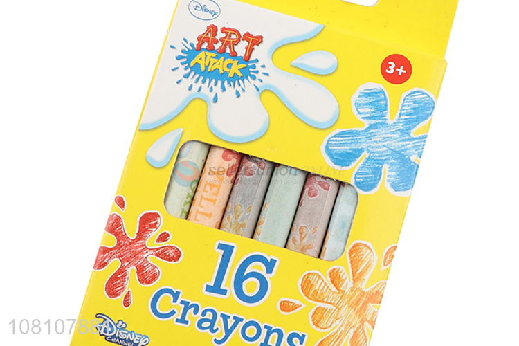 Online wholesale 16colors non-toxic kids crayons