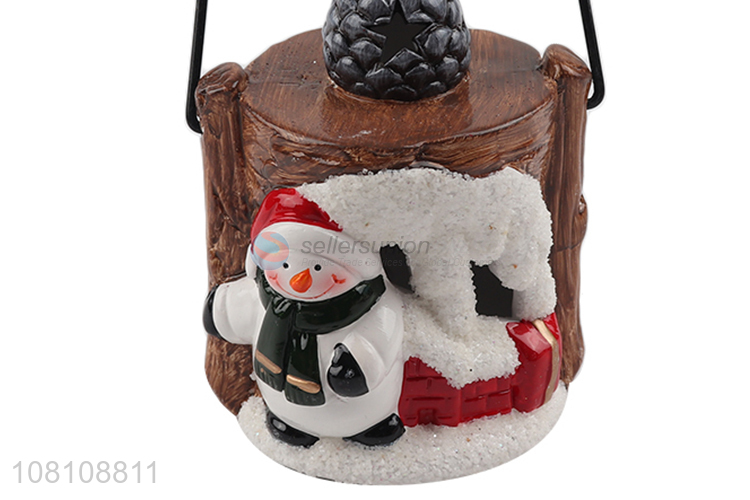 Good sale creative ceramic crafts christmas ornaments