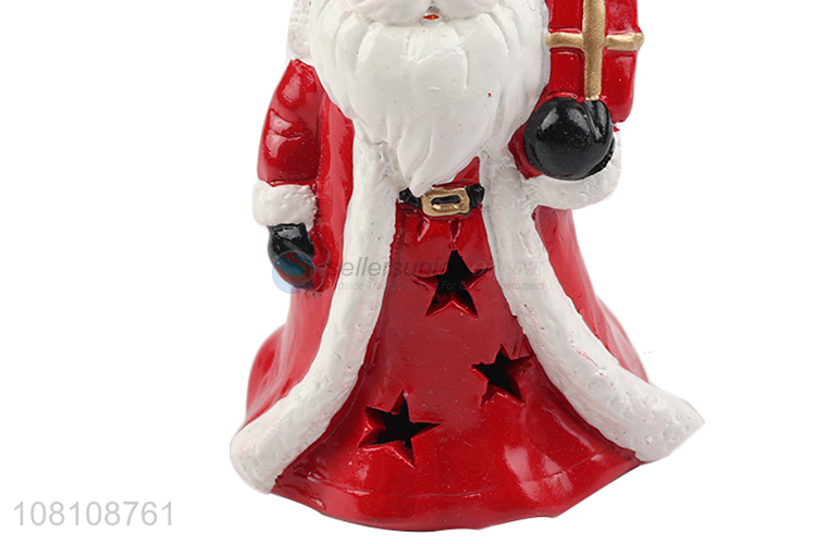 Yiwu wholesale christmas decoration ceramic Santa Claus