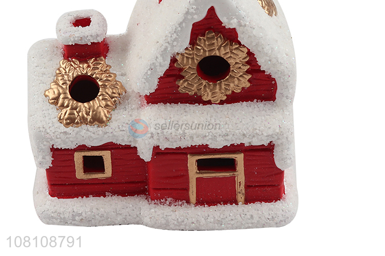 Yiwu Market Ceramic christmas Party LED Decoration