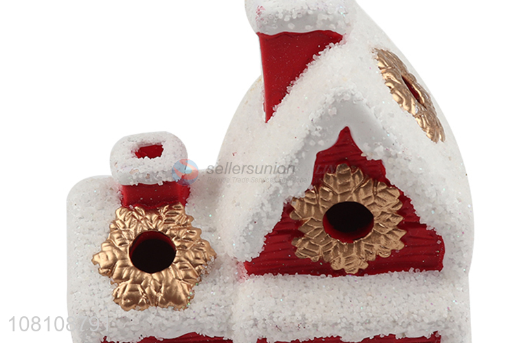 Yiwu Market Ceramic christmas Party LED Decoration