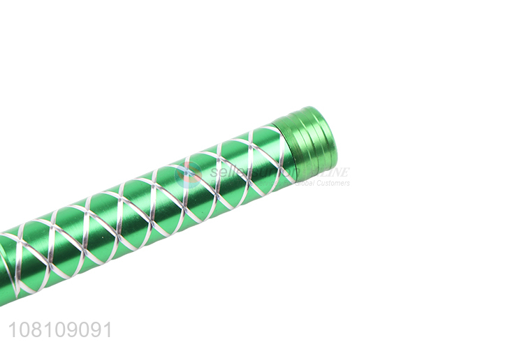 China supplier green aluminum alloy LED flashlight