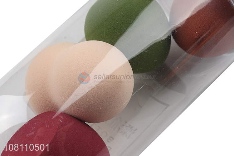 New arrival multicolor portable bottled beauty egg for ladies