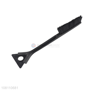 New arrival black aluminum alloy car snow shovel