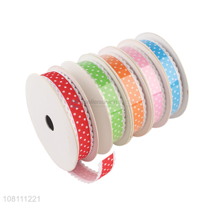 Delicate Design Polyester Ribbon DIY Decorative Ribbons