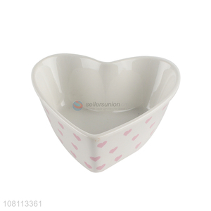 New products fruit tray household kitchen love bowl