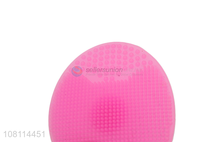 Popular products multicolor soft makeup sponge wash face brush