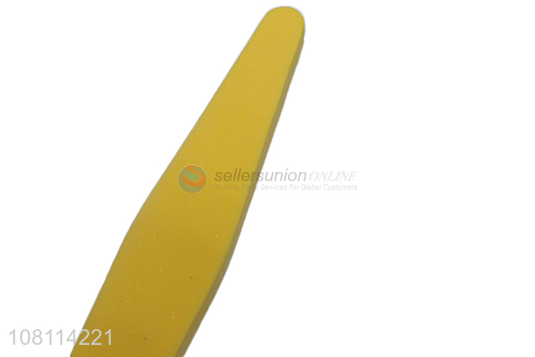 Online wholesale double-sided yellow nail file nail tools