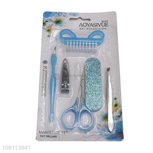 Most popular durable manicure set for nail beauty wholesale