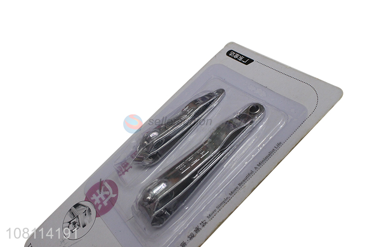 Good selling 2pieces durable nail clipper nail care tools