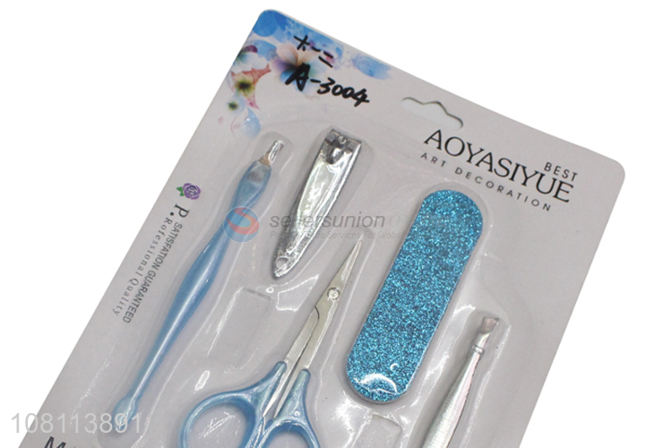 Hot items reusable nail beauty tools manicure set