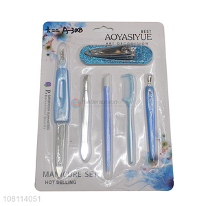 Popular products nail file manicure set for nail care