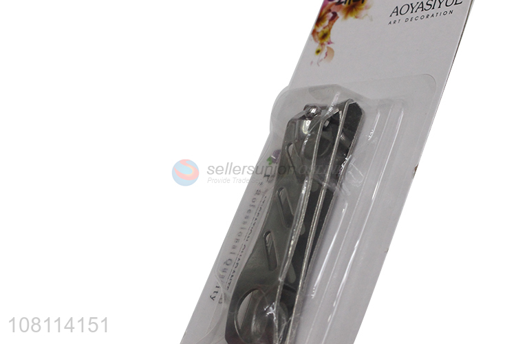 Factory direct sale professional nail care nail clipper