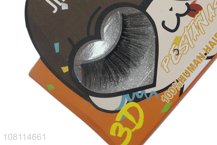 Yiwu products ladies makeup cosmetic false eyelash for sale