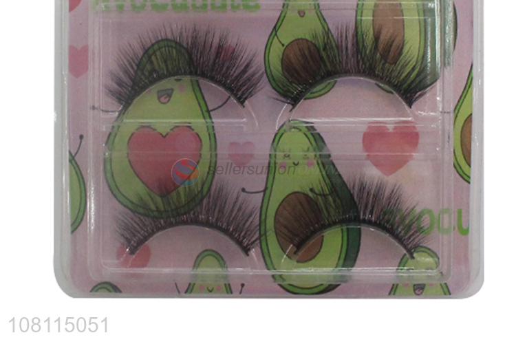 Top quality durable women makeup false eyelashes for sale