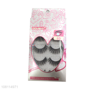 Cheap price ladies makeup cosmetic false eyelashes for sale