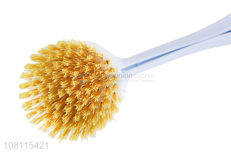 Good quality wooden handle plastic dish brush sink scrubbing brush