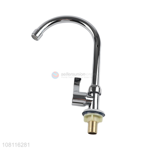 Good Quality Hexagon Vertical Large Bend Pipe Faucet