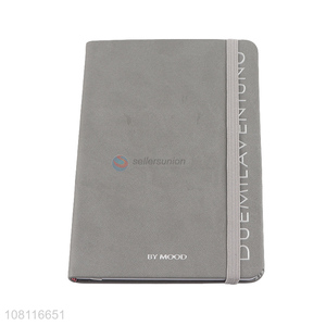 New arrival gray simple business notebook meeting notebook