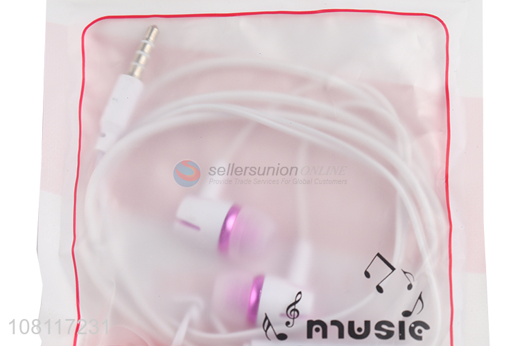 Good Quality Wired Earphone Universal In-Ear Headset