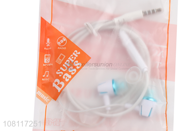 Hot Selling Super Bass Earphone Fashion In-Ear Headset