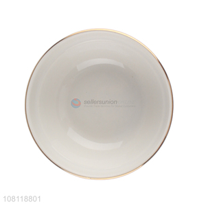 Wholesale from china round ceramic household bowl tableware