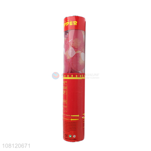 Yiwu market party supplies confetti shooters party poppers cannons