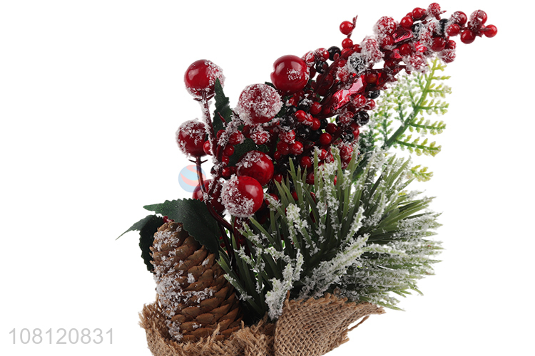 Factory wholesale artificial plant Christmas party decoration