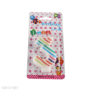 New product colourful eco-friendly birthday digital candle