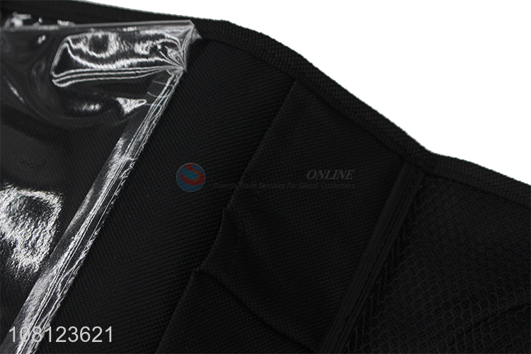 High quality car seat back multifunctional storage bag car organizer