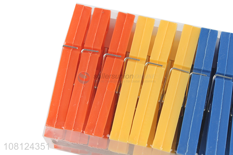 Good Quality Plastic Clips Fashion Clothes Pegs