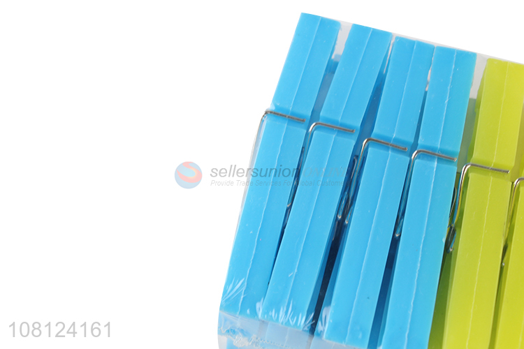 Wholesale Colorful Clothes Pegs Cheap Plastic Clip Set