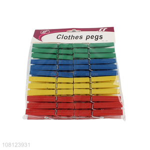 Low Price Plastic Clothes Pegs Cheap Clothespin Set