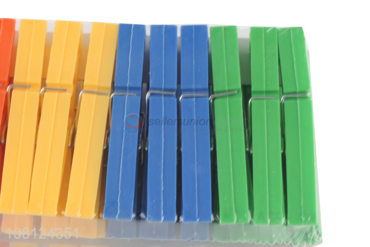 Good Quality Plastic Clips Fashion Clothes Pegs