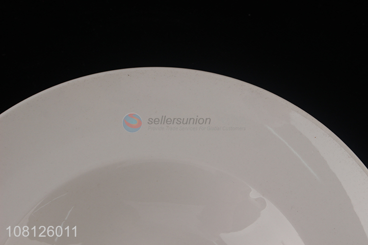 New arrival ceramic dessert plate porcelain salad plate